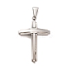 Non-Tarnish 304 Stainless Steel Pendants STAS-Z080-07P-1