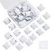 40Pcs Extra Large Jewelry Sticker TACR-FG0001-09-1