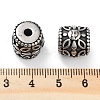 304 Stainless Steel Beads Hand Polished STAS-M057-32AS-3
