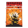 50Pcs Rectangle Halloween Candy Plastic Bags ABAG-U001-01M-3