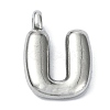 Anti-Tarnish 304 Stainless Steel Pendants STAS-U033-02P-U-1