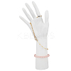 PP Plastic Female Mannequin Right Hand Watch Display Holder ODIS-WH0017-067-1