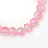 Baking Paint Crackle Glass Bead Strands CCG-S001-10mm-02-3