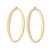 Brass Pendants KK-R223-15G-1