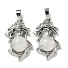 Natural Quartz Crystal Pendants G-G111-01P-06-1
