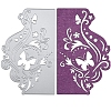 Floral Design Carbon Steel Cutting Dies Stencils DIY-WH0170-010-1