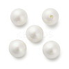 Baking Paint Pearlized Glass Pearl Round Beads HY-Q001-01B-1