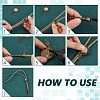 4Pcs 2 Colors Bolo Tie Making Kits DIY-PH0022-02-4