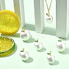 6Pcs 3 Styles Shell Pearl Pendants KK-CJ0003-41-6