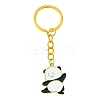 Alloy Enamel Keychain KEYC-YW00021-04-1