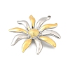 304 Stainless Steel Pendants STAS-M123-03B-PG-2