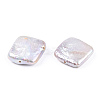 Baroque Natural Nucleated Pearl Keshi Pearl Beads PEAR-S020-K09-1-2