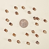 Two Tone Transparent Spray Painted Acrylic Bead LS-X-ACRP-T005-26A-5