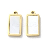 Ion Plating(IP) 304 Stainless Steel Charms STAS-Z099-02G-03-1