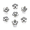 Tibetan Style Alloy Bead Caps LS-TIBEB-S039-017AS-NR-3