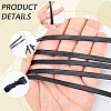4 Yards 2 Styles Flat PU Leather Cord WL-CL0001-27-6