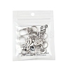 5 Pcs Alloy Pendant Decorations HJEW-FS00035-01-5