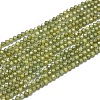 Cubic Zirconia Beads Strands X-G-G792-47-04A-1