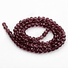 Transparent Glass Bead Strands X-GLAA-G013-10mm-59-2