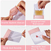 15Pcs Rectangle EVA Resealable Packaging Bags ABAG-TA0001-28B-4