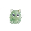 Resin Nine-tailed Fox Display Decoration PW-WG18546-08-1