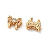 SHEGRACE Brass Pave Clear Cubic Zirconia Beads XGRQ4G158-689G-2