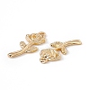 Alloy Pendants PALLOY-K259-05G-3