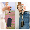 Cotton Braided Flower Pendant Decorations AJEW-TAC0030-032G-03-6
