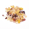 Natural Yellow Agate Beads G-I221-06-1