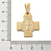 Religion Ion Plating(IP) 304 Stainless Steel Pendants STAS-Z098-43G-3