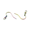 Ion Plating(IP) 304 Stainless Steel Earring Hooks STAS-F075-41MC-3