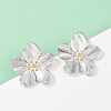 304 Stainless Steel Stud Earrings EJEW-S265-06GP-B-1