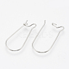 Tarnish Resistant 304 Stainless Steel Hoop Earrings STAS-T031-01-2