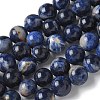 Natural South Africa Sodalite Beads Strands X-G-S259-35-10mm-2