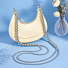   1Pc Plated Acrylic Bead Chain Bag Handle FIND-PH0009-63-5
