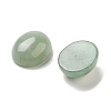 Natural Green Aventurine Cabochons G-G145-01A-39-2