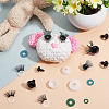 18 Sets Craft Resin Doll Eyes DOLL-PH0001-34-5