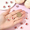 6Pcs Handmade Porcelain Beads PORC-YW0001-47-3