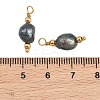 Dyed Natural Baroque Keshi Pearl Pendants PA-CBA0A45-08G-3