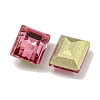 Glass Rhinestone Cabochons RGLA-L029-15C-209-2