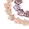 Natural Baroque Keshi Pearl Beads Strands PEAR-S020-Z03-02B-4