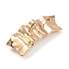 Alloy with Iron Clip Hair Barrettes PHAR-G014-05A-G-1