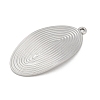 304 Stainless Steel Pendants STAS-D366-02A-P-2