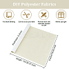 Olycraft 1Pc DIY Polyester Fabrics DIY-OC0011-35C-2