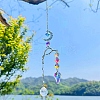 Alloy Moon & Branches Hanging Ornaments PW-WG23D97-01-3