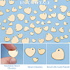 90Pcs 3 Styles Ion Plating(IP) 201 Stainless Steel Charms FIND-UN0003-81-5