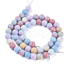 Natural Rainbow Alashan Agate Beads Strands G-G806-04-8mm-2