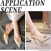 2Pcs Detachable Flower Shoe Decoration FIND-FG0001-69-6