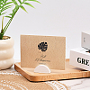 24Pcs Pine Wood Name Card Holder DJEW-SP0001-21A-03-5