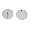 Non-Tarnish 304 Stainless Steel Charms LS-STAS-T059-26P-J-3